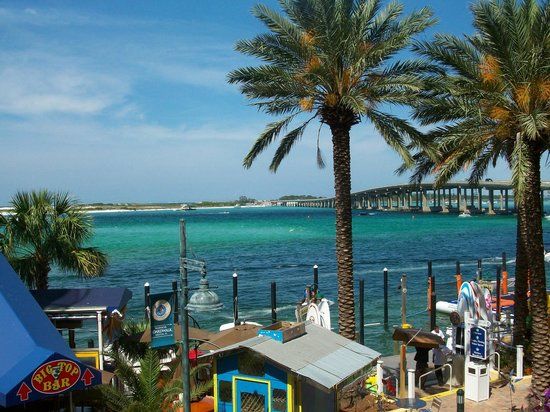 Destin Harbor Boardwalk
